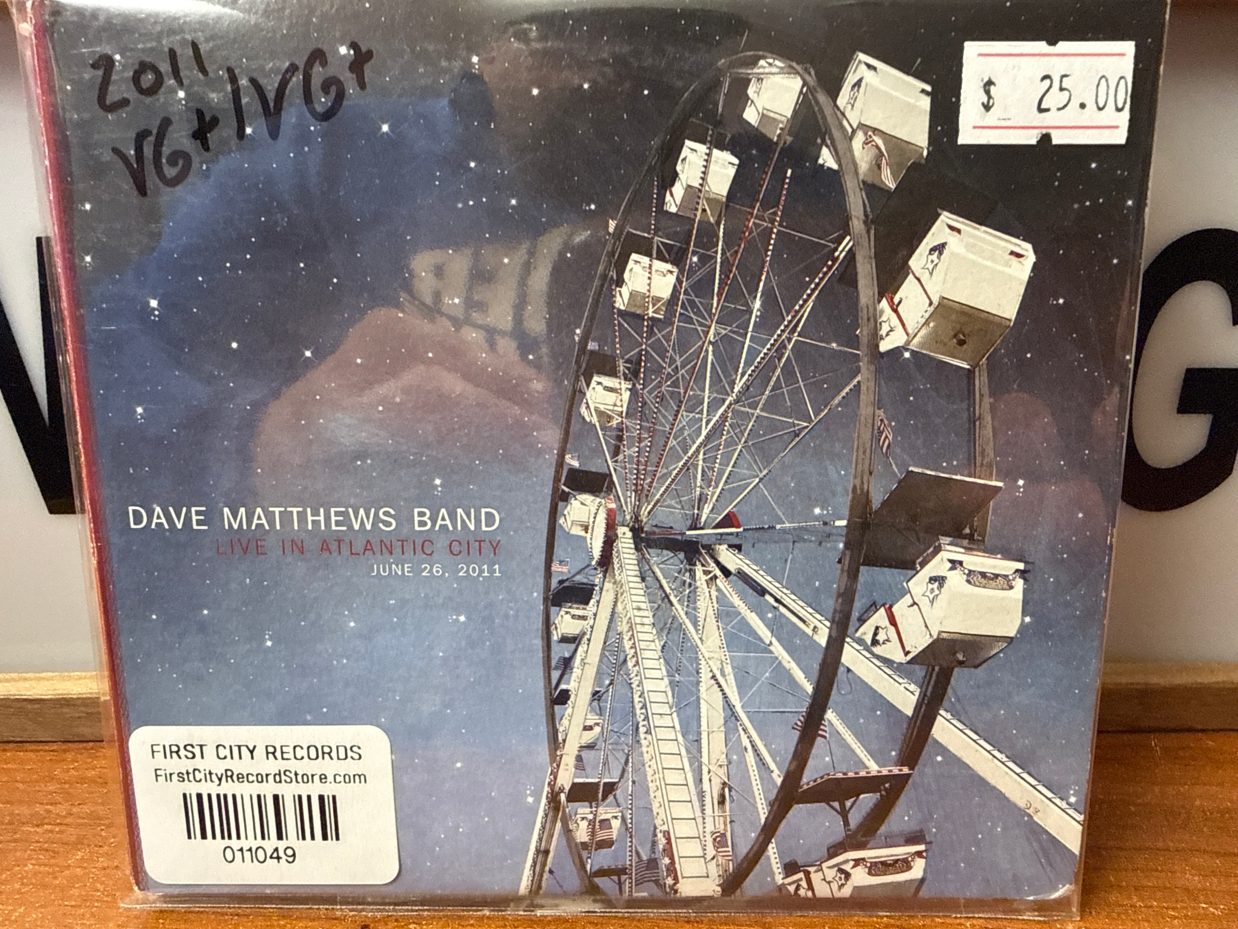 Dave Matthews Band - Live in Atlantic City (CD)