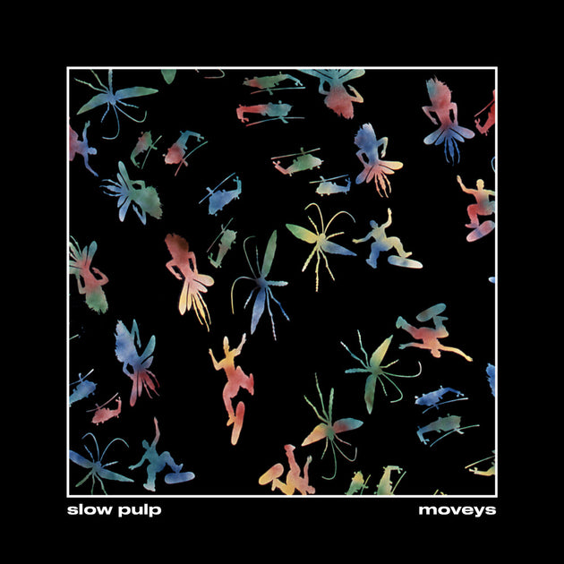the album cover for Slow Pulp - Moveys [Neon Green LP]
