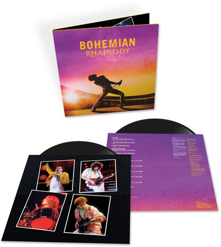 the album cover for Bohemian Rhapsody [Movie] - Bohemian Rhapsody: Soundtrack [2LP]
