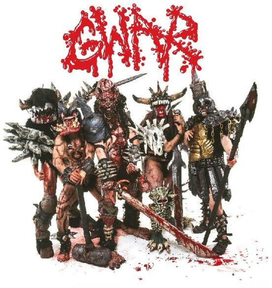 the album cover for GWAR - Scumdogs of the Universe (30th Anniversary)