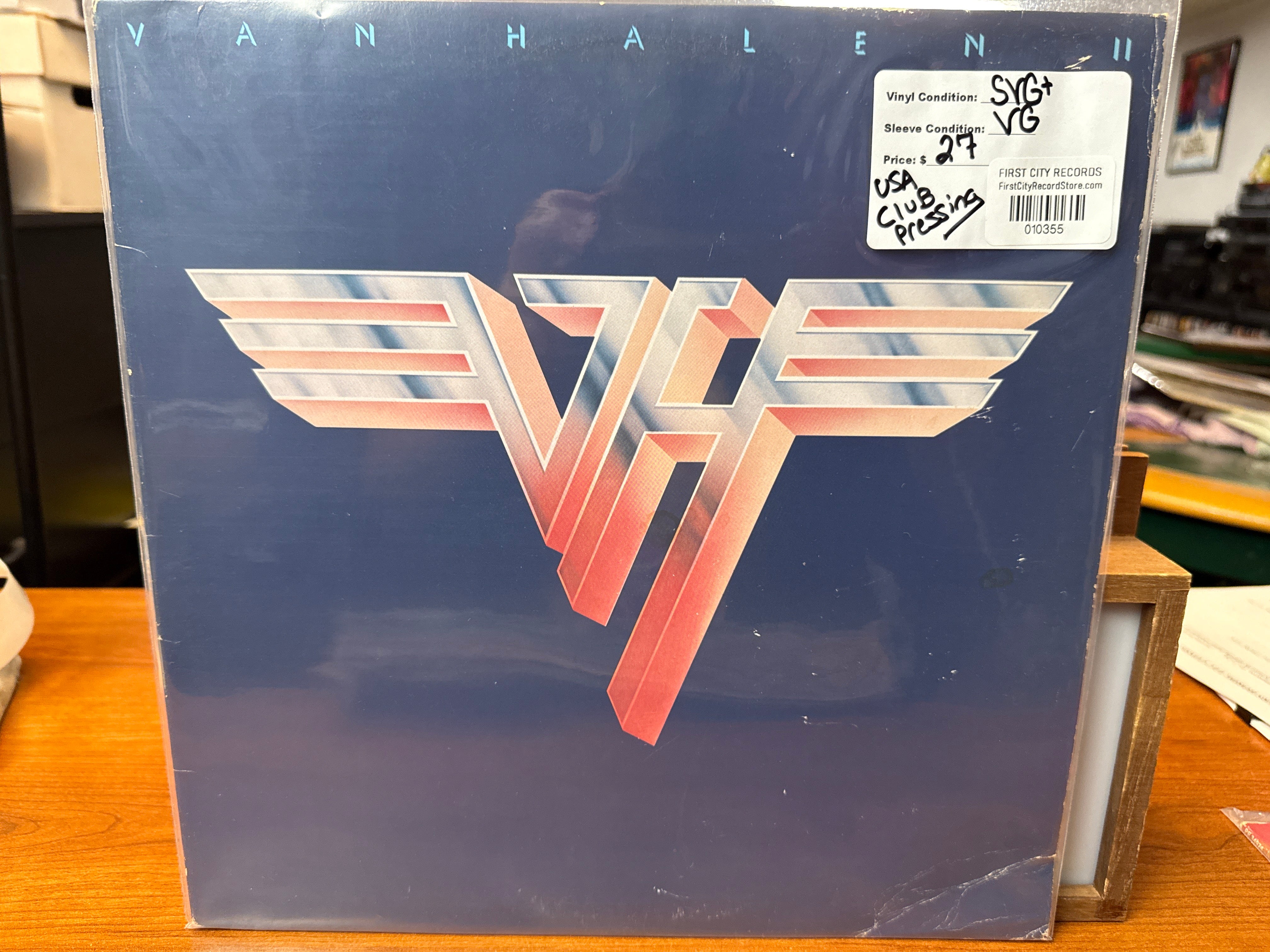 Van Halen - Van Halen II (Club Pressing, USED)