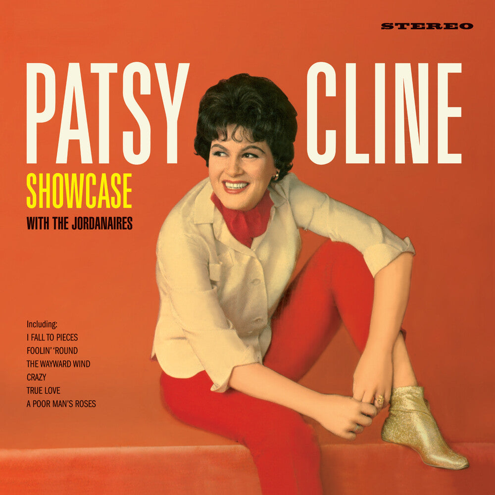 the album cover for Patsy Cline - Showcase [180-Gram Colored Vinyl With Bonus Tracks]