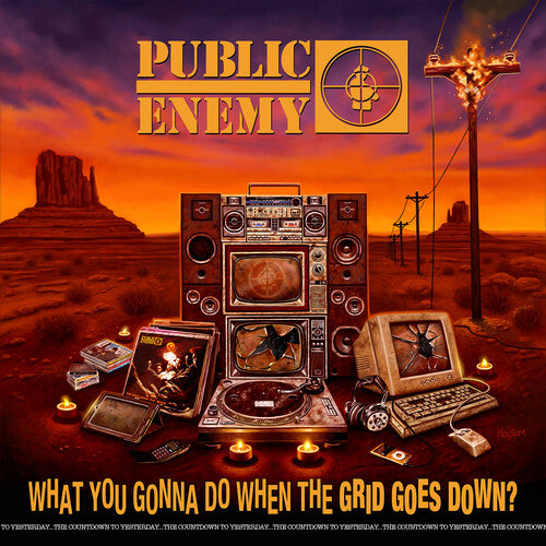 Public Enemy - What You Gonna Do