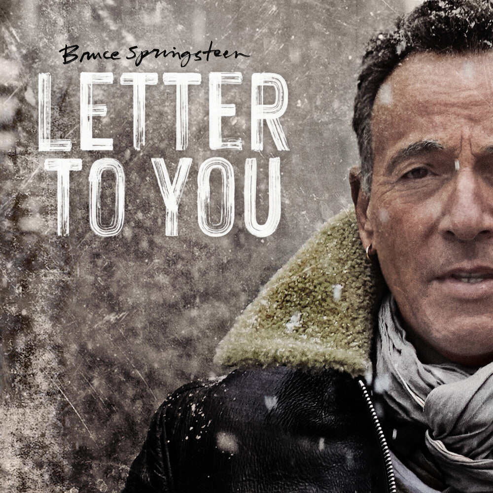 the album cover for Bruce Springsteen - Letter To You