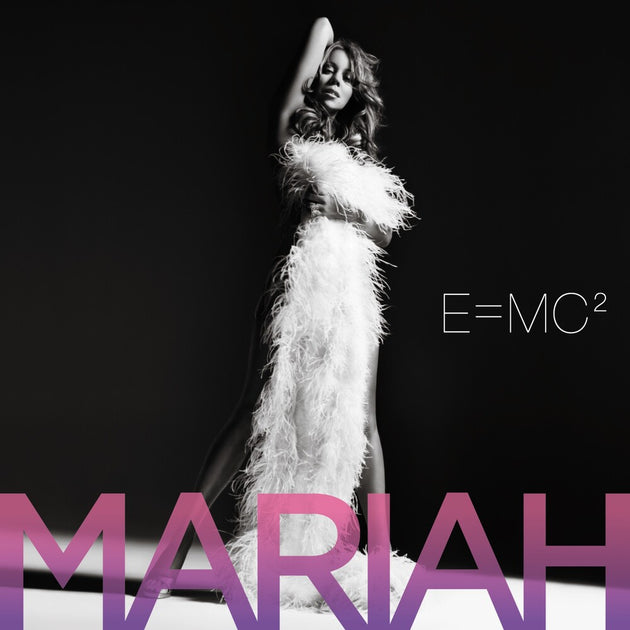 the album cover for Mariah Carey - E=MC2 [2 LP]