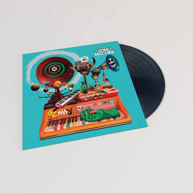 the album cover for Gorillaz - Song Machine, Season One [LP]