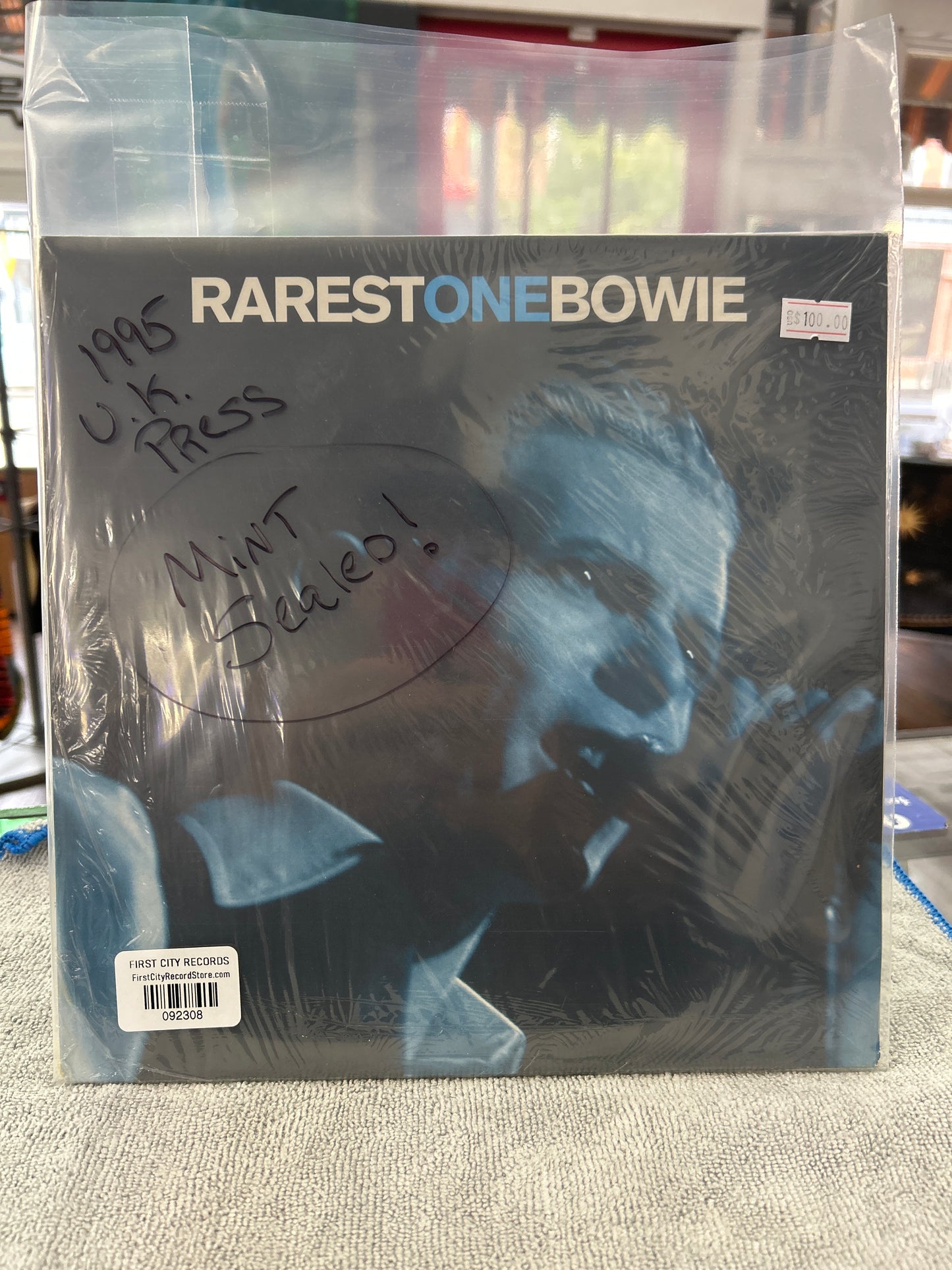 David Bowie - RarestOneBowie