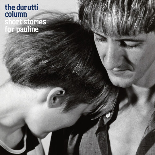 the album cover for Durutti Column - Short Stories for Pauline (Blue Vinyl)