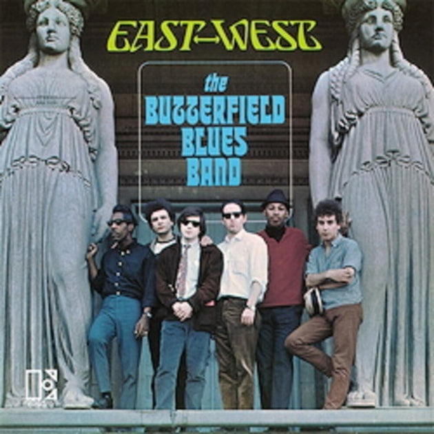 the album cover for Butterfield Blues Band - East-West (Blk) [Remastered]