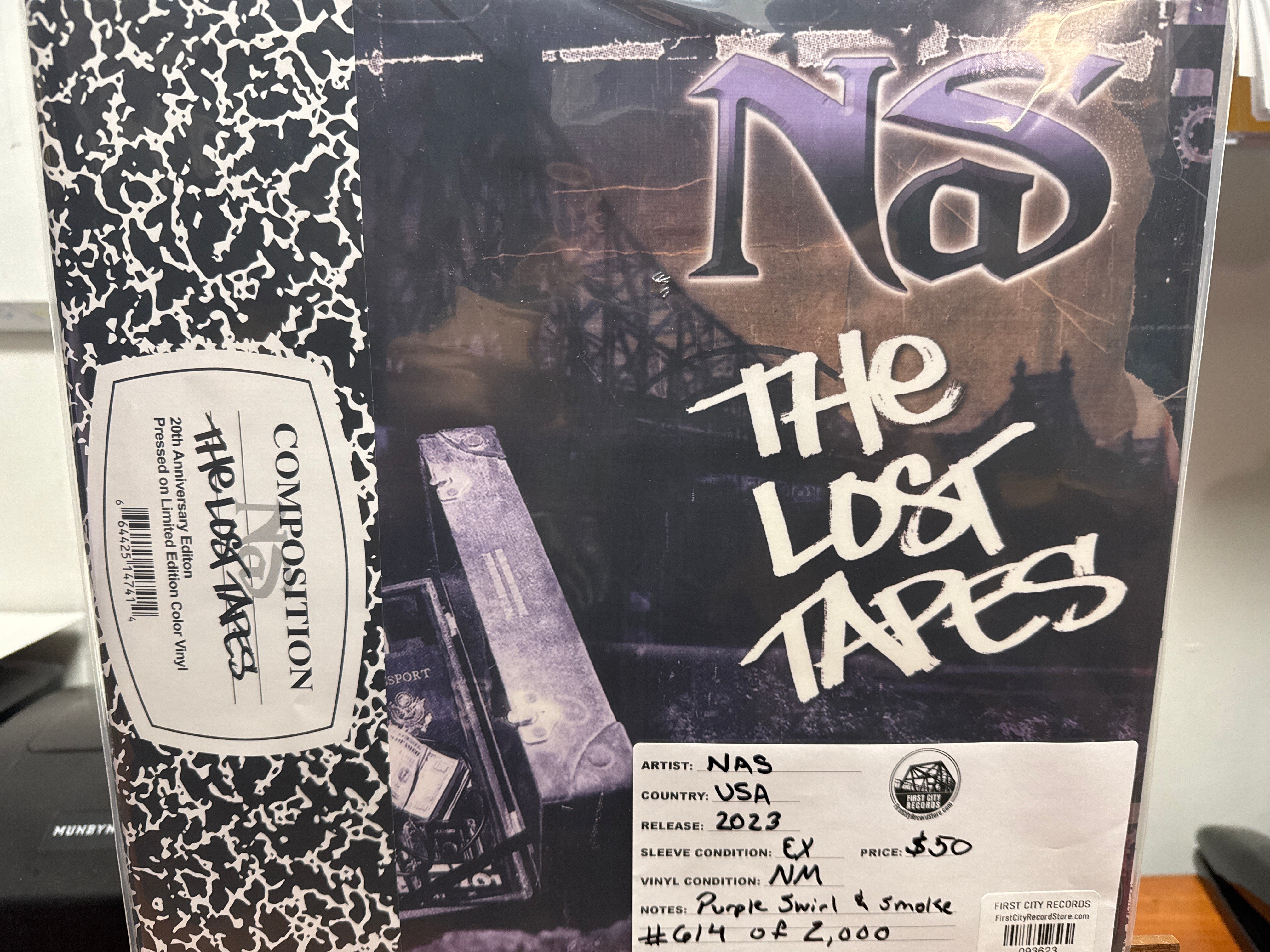 Nas - The Lost Tapes (USED)