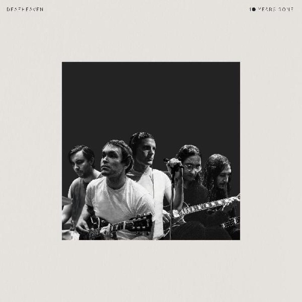 the album cover for Deafheaven - 10 Years Gone