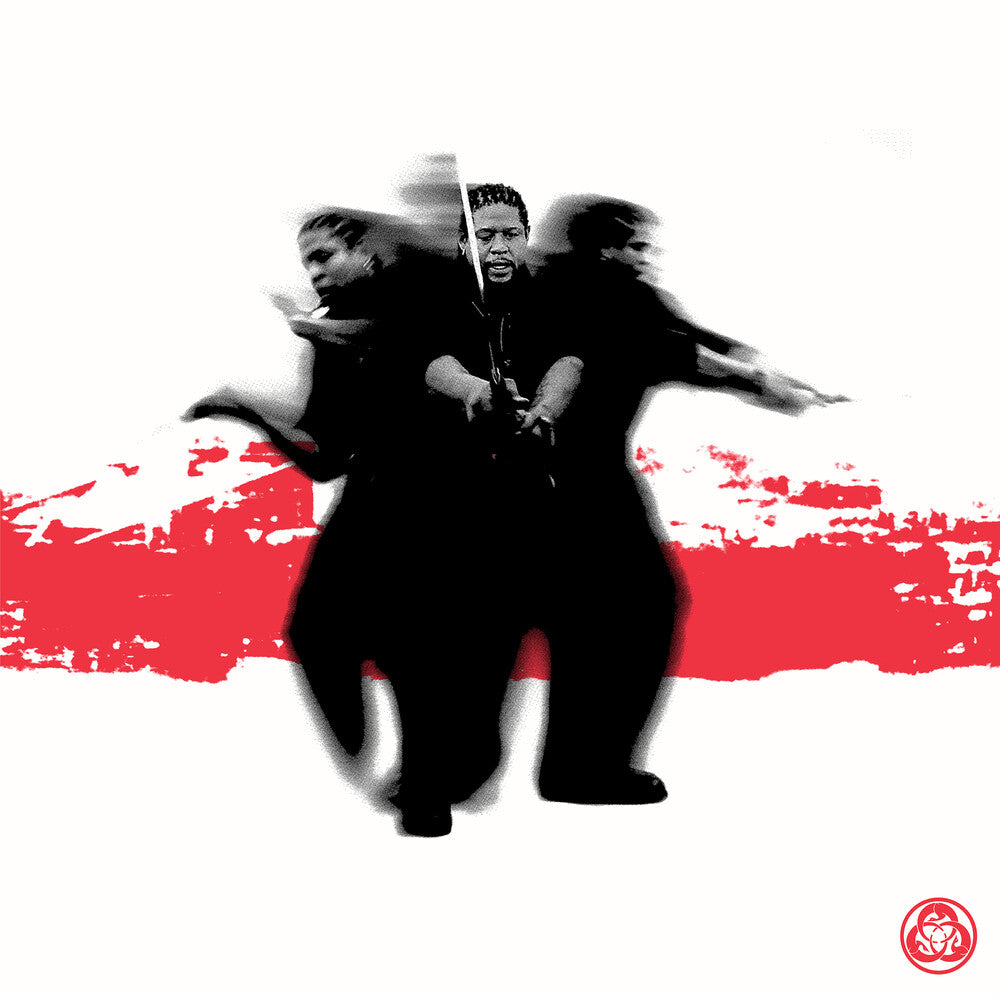 the album cover for RZA - Ghost Dog: Way Of The Samurai (Original Soundtrack)