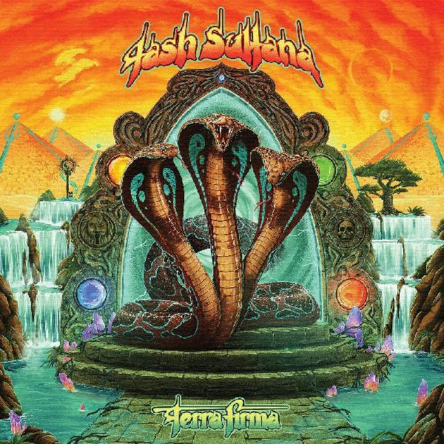 the album cover for Tash Sultana - Terra Firma [Indie Exclusive Limited Edition Opaque Yellow LP]