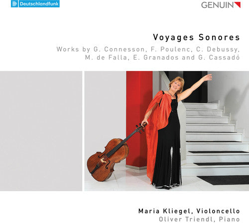the album cover for Cassado / Kliegel / Triendl - Voyages Sonores