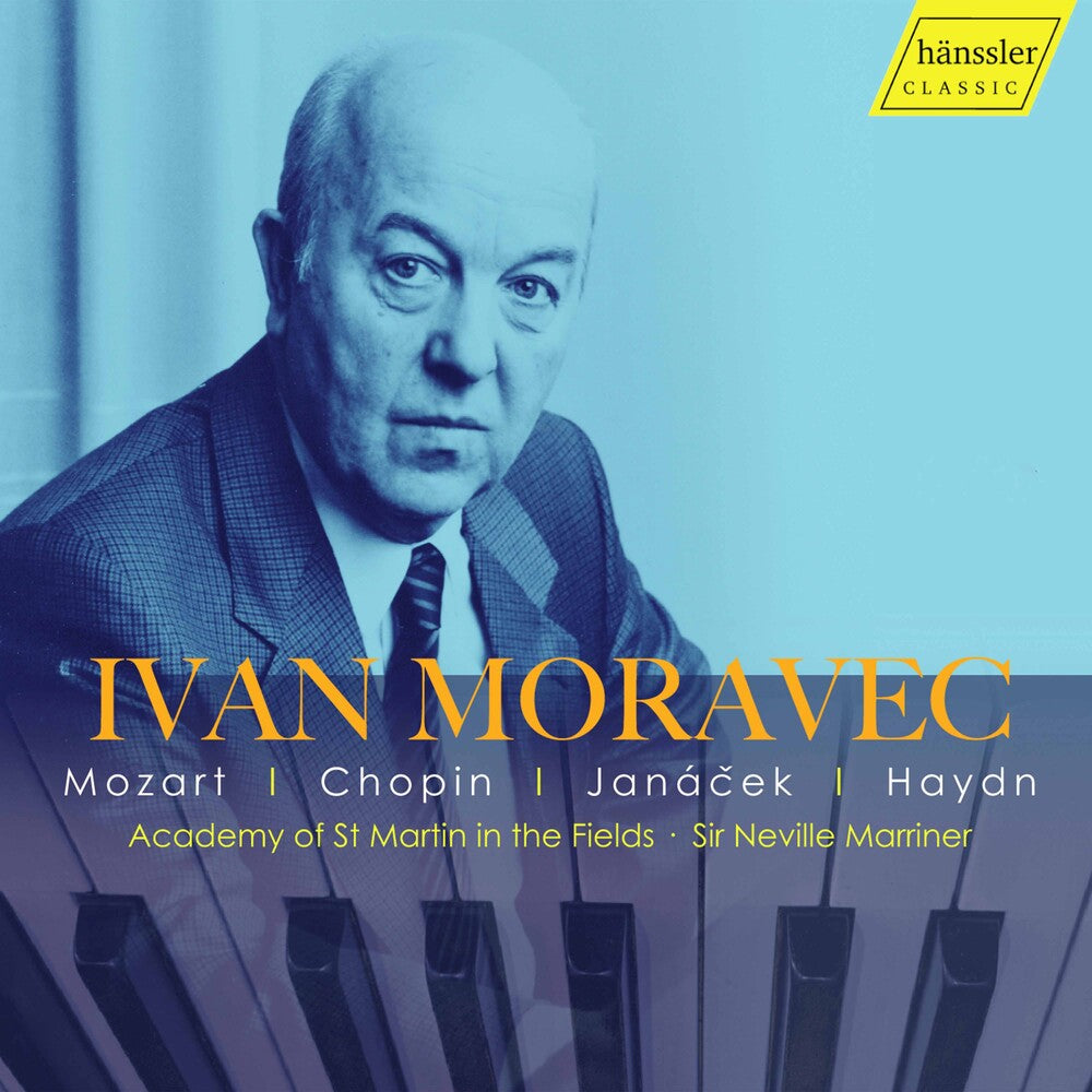 the album cover for Chopin / Moravec / Marriner - Ivan Moravec Edition