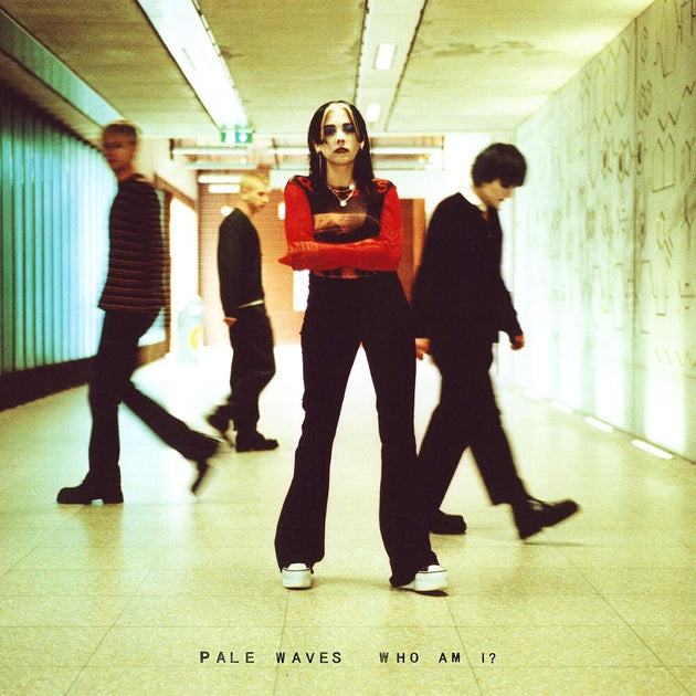 the album cover for Pale Waves - Who Am I? [LP]
