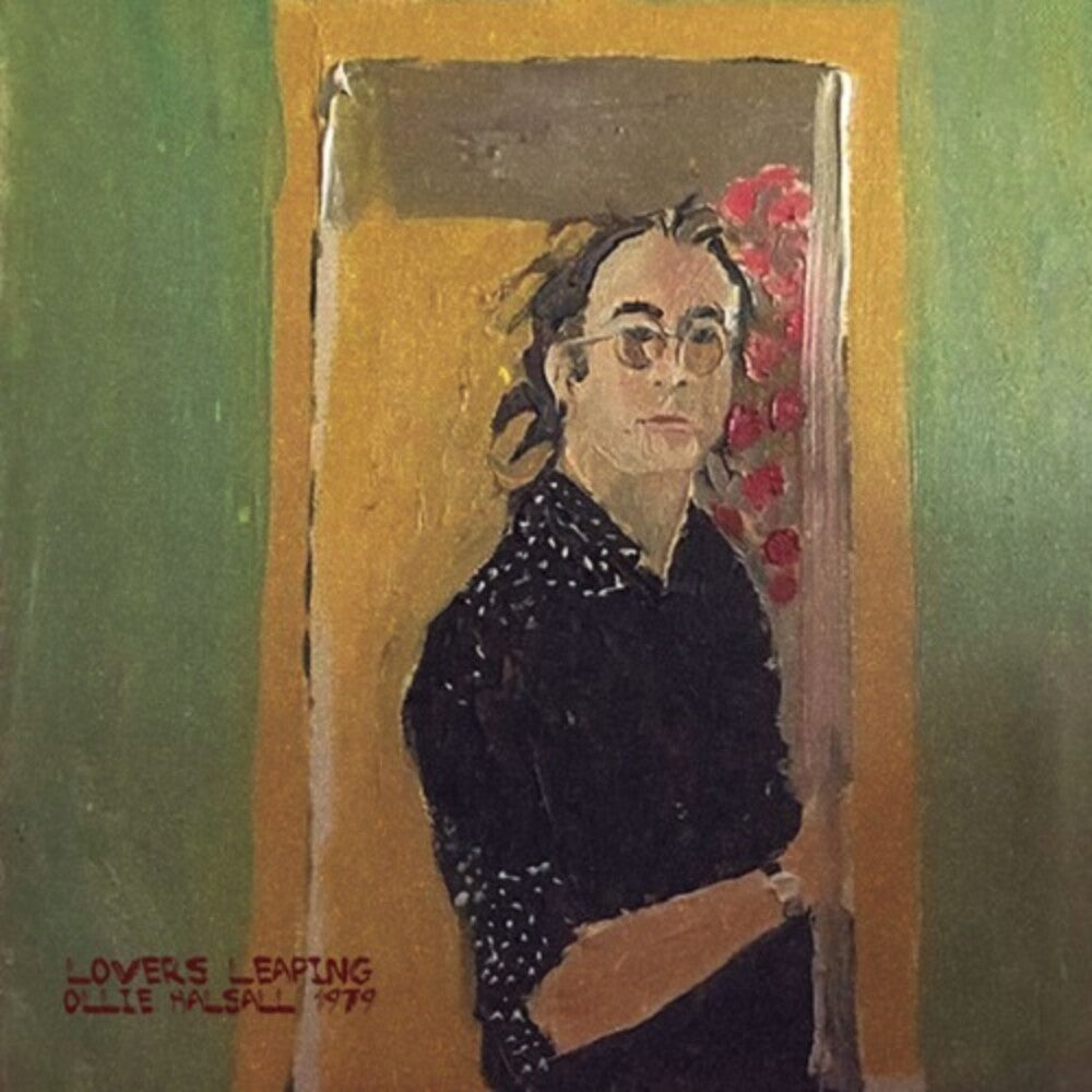 the album cover for Ollie Halsall - Lovers Leaping