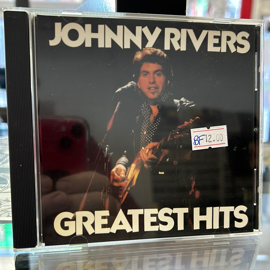 BFcd Johnny Rivers - Greatest Hits