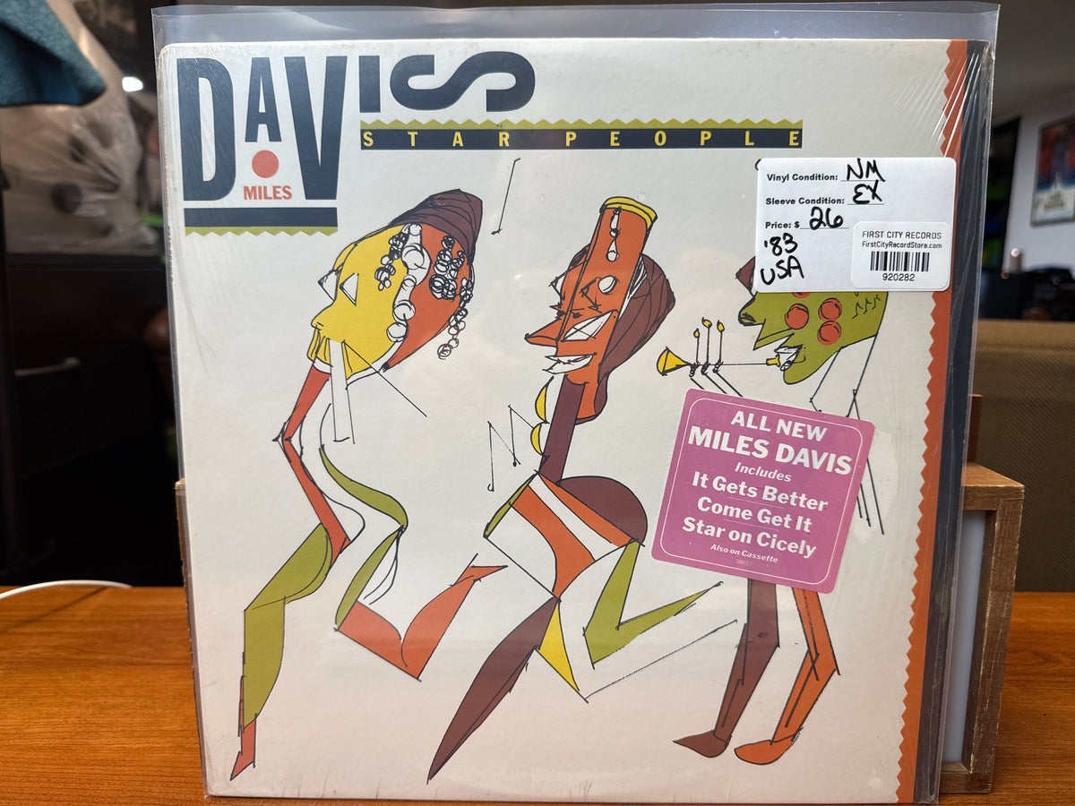 Miles Davis - Star People (1983, USED)