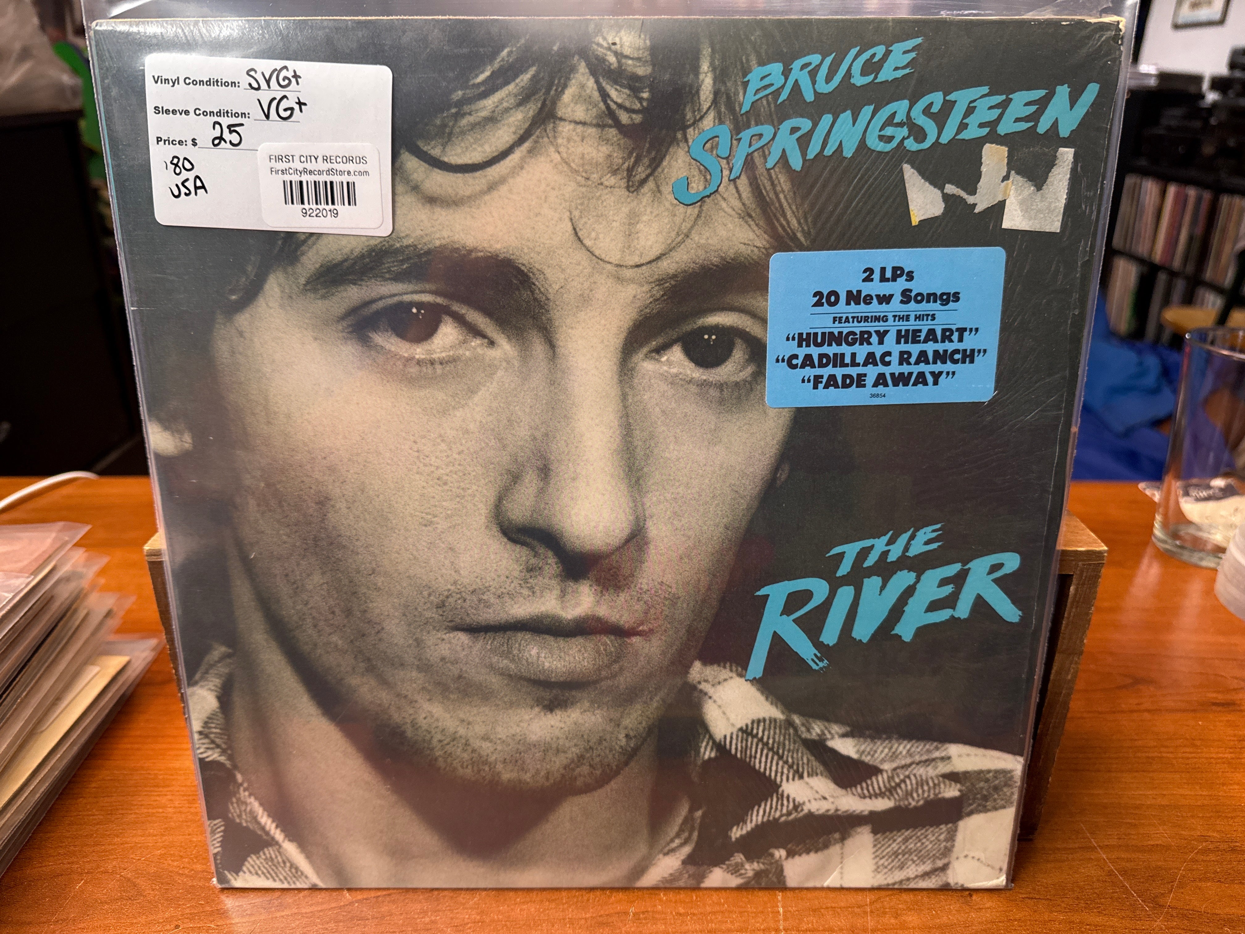 Bruce Springsteen - The River (1980, USED)