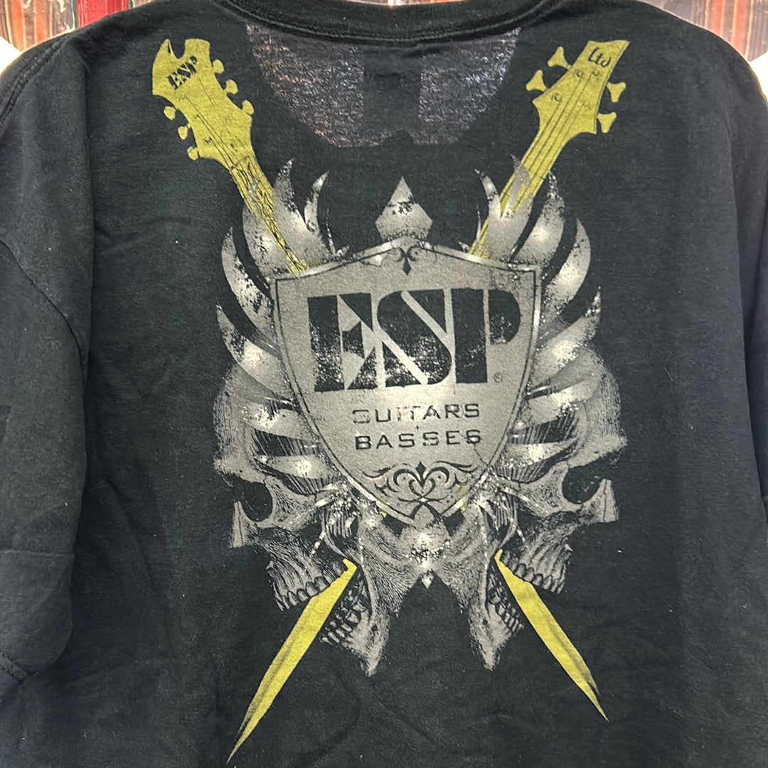 ESP Guitars and Basses XL shirt