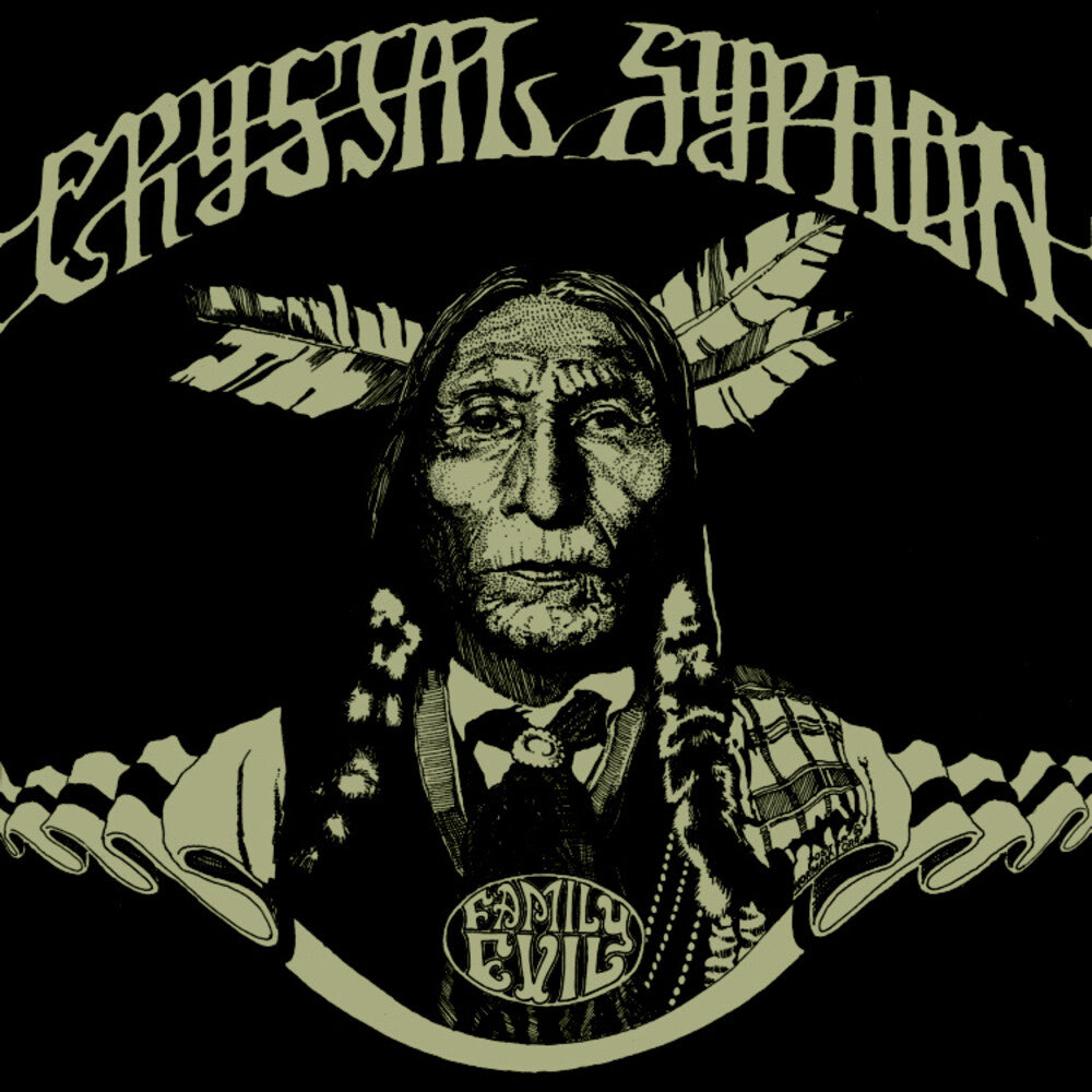 the album cover for Crystal Syphon / Various - Crystal Syphon (Various Artists)