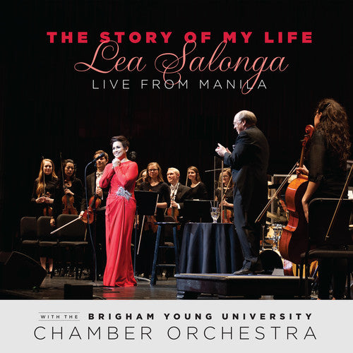 the album cover for Stig Anderson / Salonga,Lea - Story of My Life