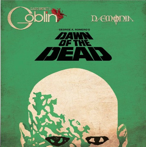 the album cover for Claudio Simonetti - Dawn of the Dead (Reinterpretation)