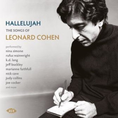 the album cover for Hallelujah Songs Of Leonard Cohen / Various - Hallelujah: Songs Of Leonard Cohen / Various