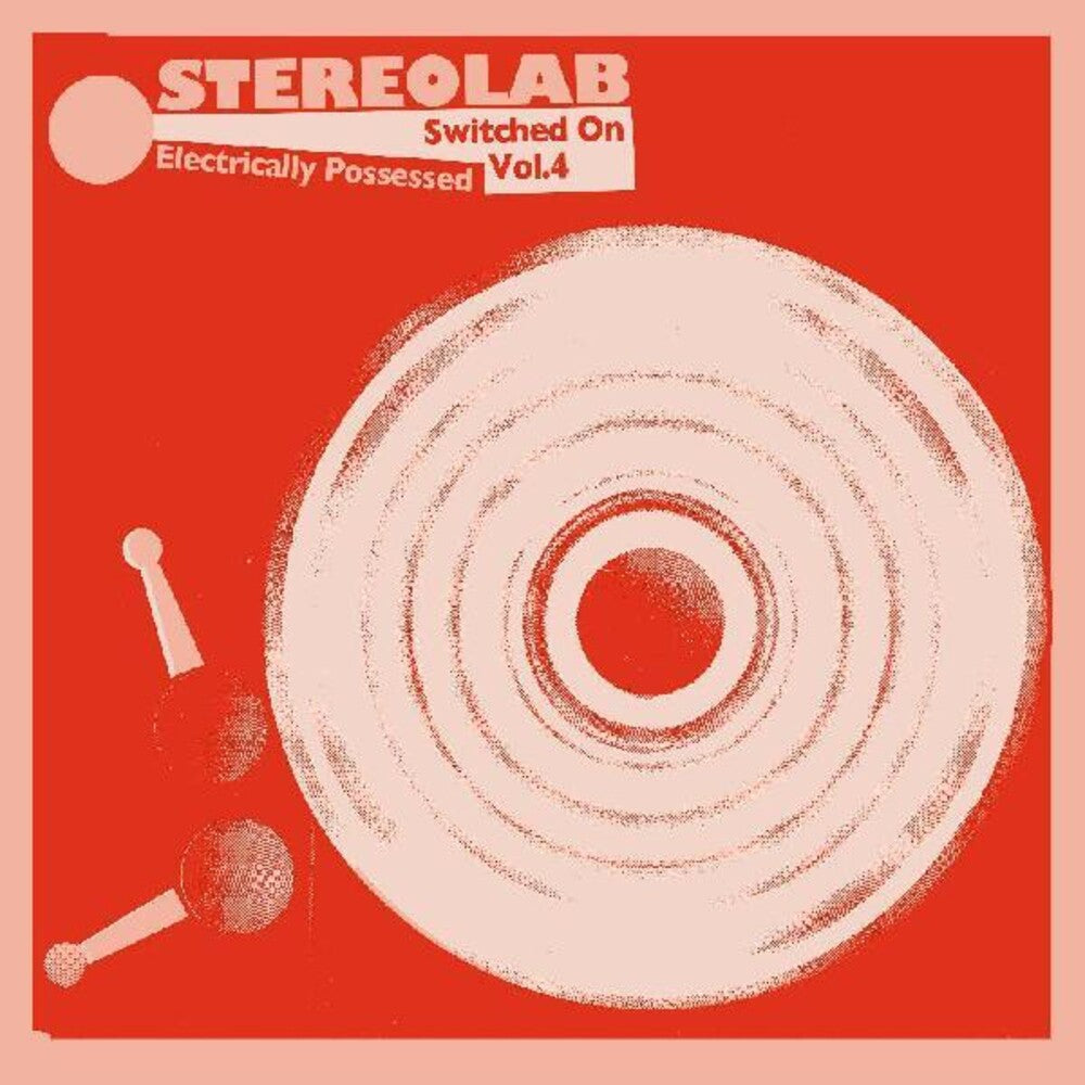 the album cover for Sterolab - Electrically Possessed (Switched Volume 4) [Digipak]