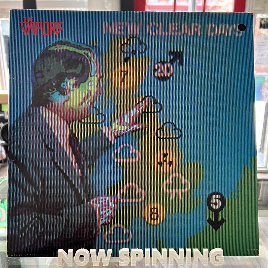 The Vapors - New Clear Days