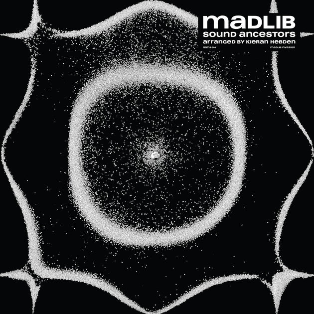 the album cover for Madlib - Sound Ancestors (arranged By Kieran Hebden)