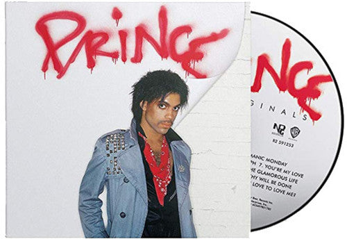 the album cover for Prince - Originals