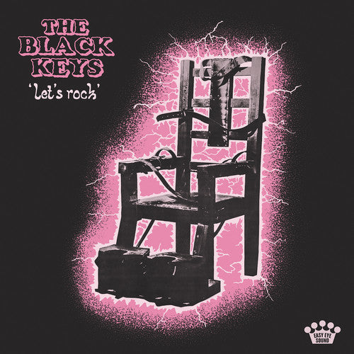 the album cover for The Black Keys - Let's Rock