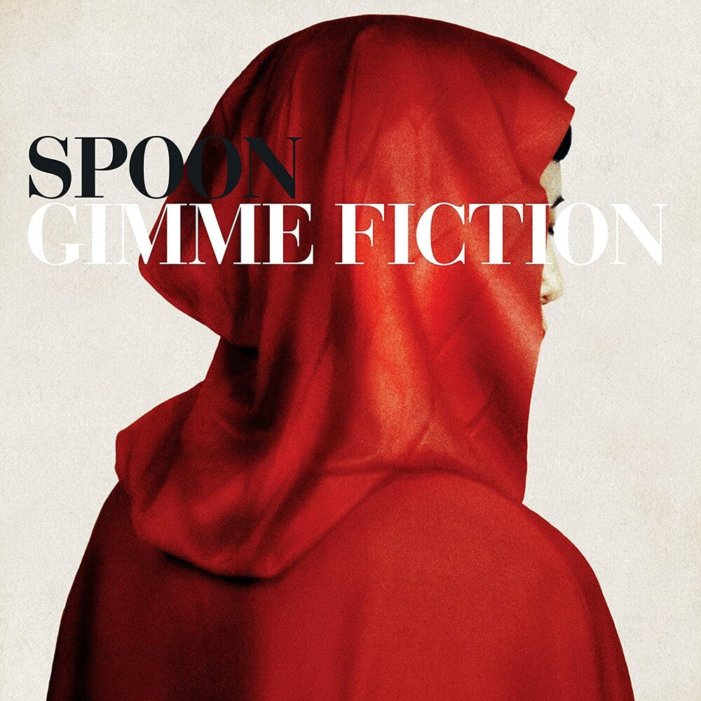 the album cover for Spoon - Gimme Fiction