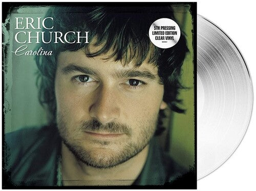 Eric Church - Carolina (Clear Vinyl)