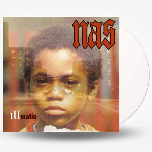 Nas - Illmatic (Clear Vinyl, UK Import)