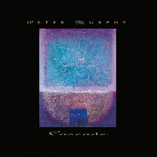 the album cover for Peter Murphy - Cascade [Scarlet LP]
