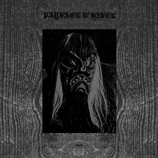 the album cover for Paysage D'hiver - Geister [Digipak]