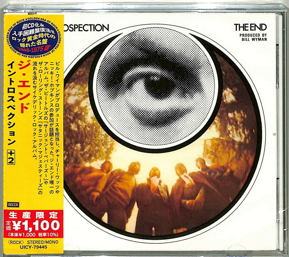 the album cover for The End - Introspection (Bonus Track) [Import]