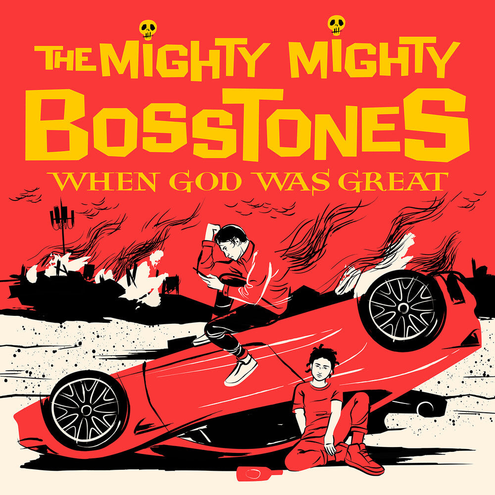 the album cover for The Mighty Mighty Bosstones - When God Was Great [2LP]