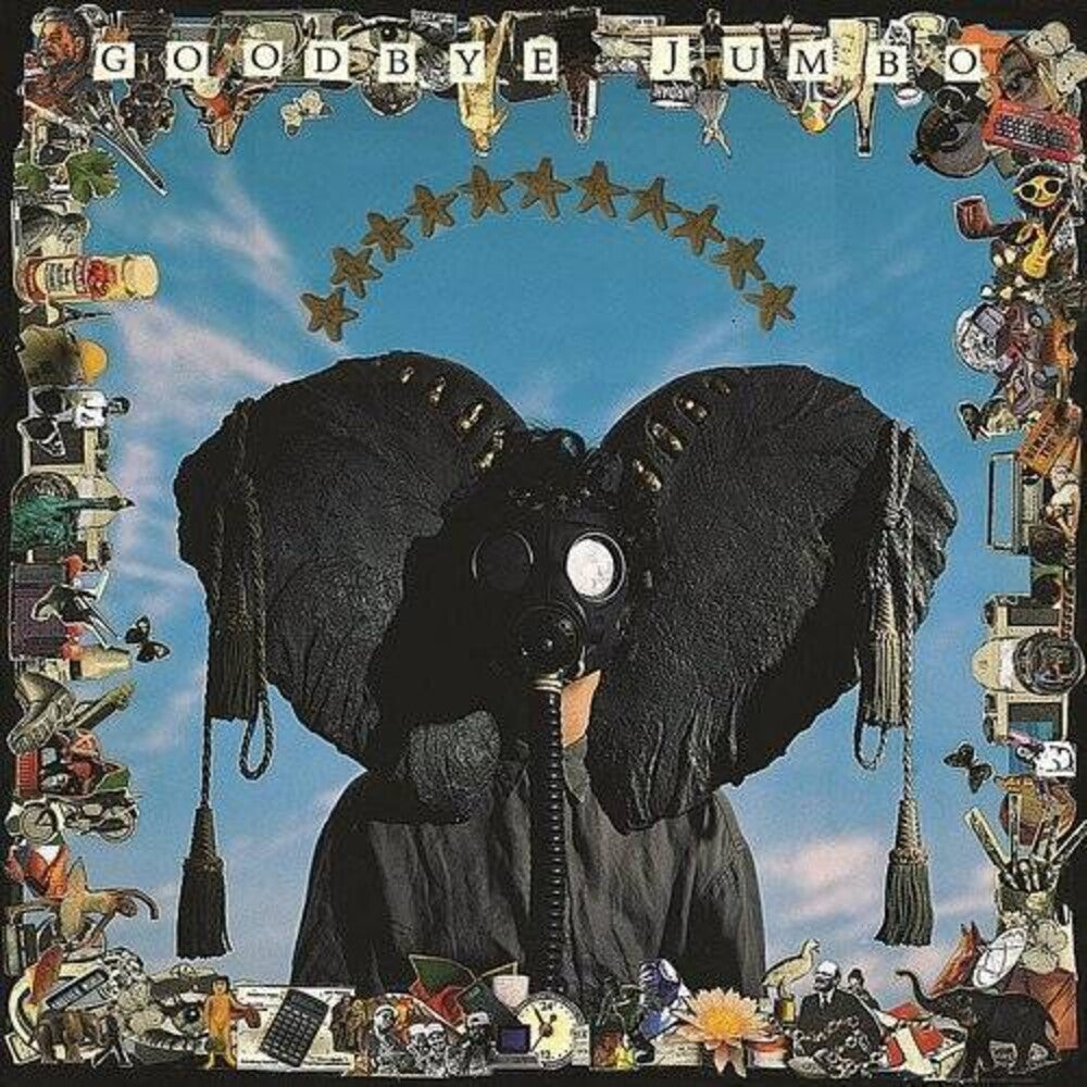 the album cover for World Party - Goodbye Jumbo [LP]