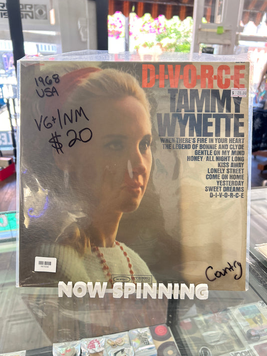 Tammy Wynette - DIVORCE