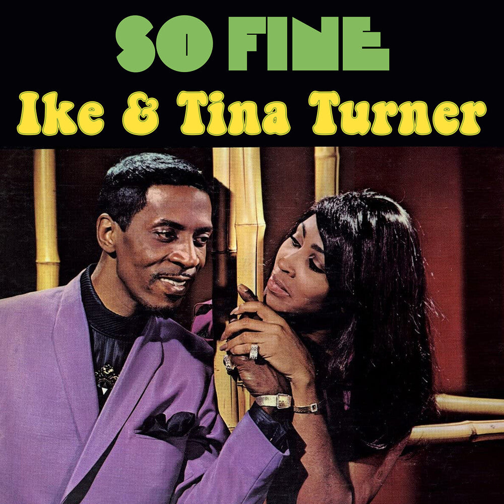 the album cover for Ike Turner  & Tina - So Fine (Mod)