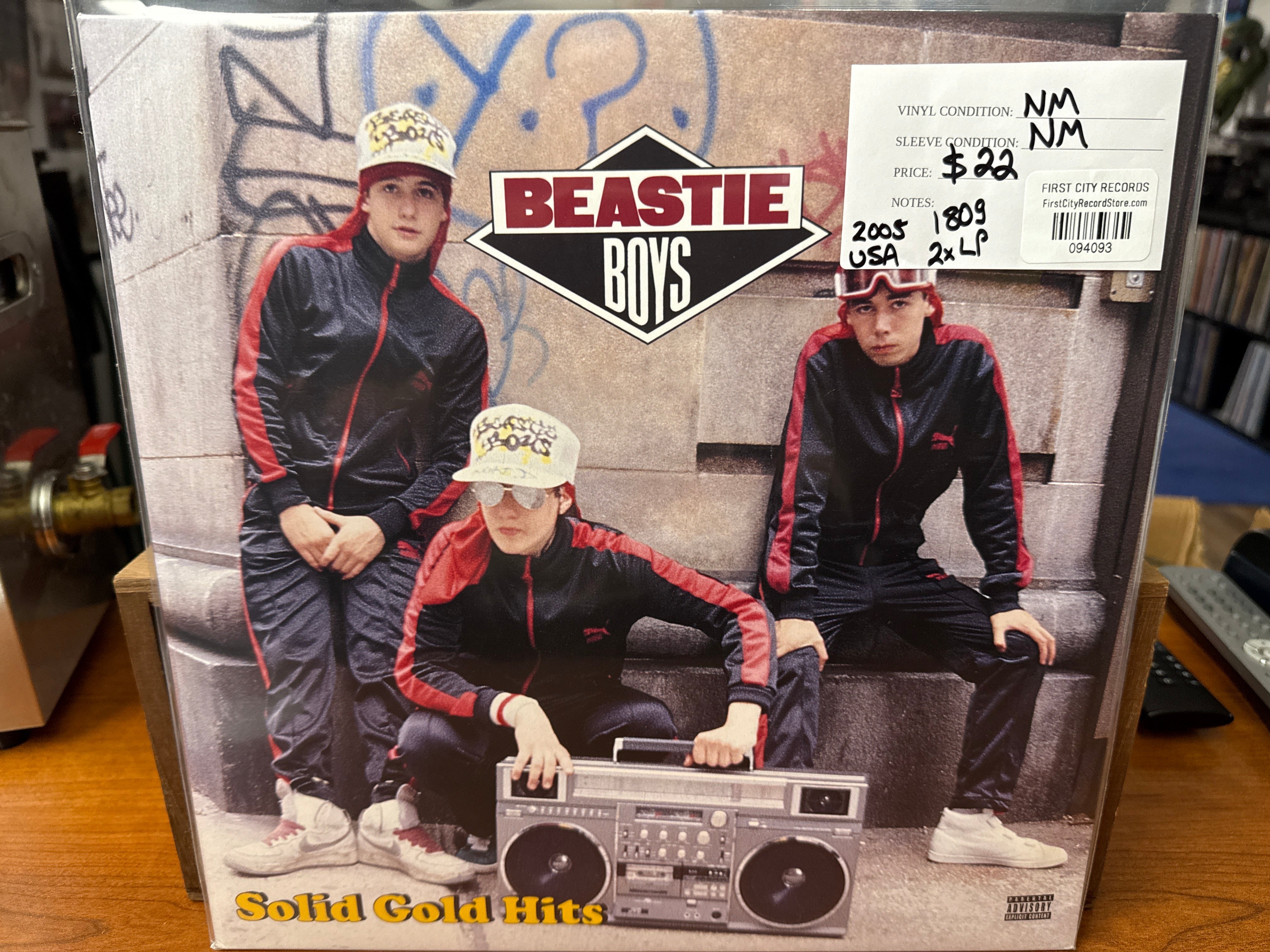 Beastie Boys - Solid Gold Hits (180g 2xLP, USED)