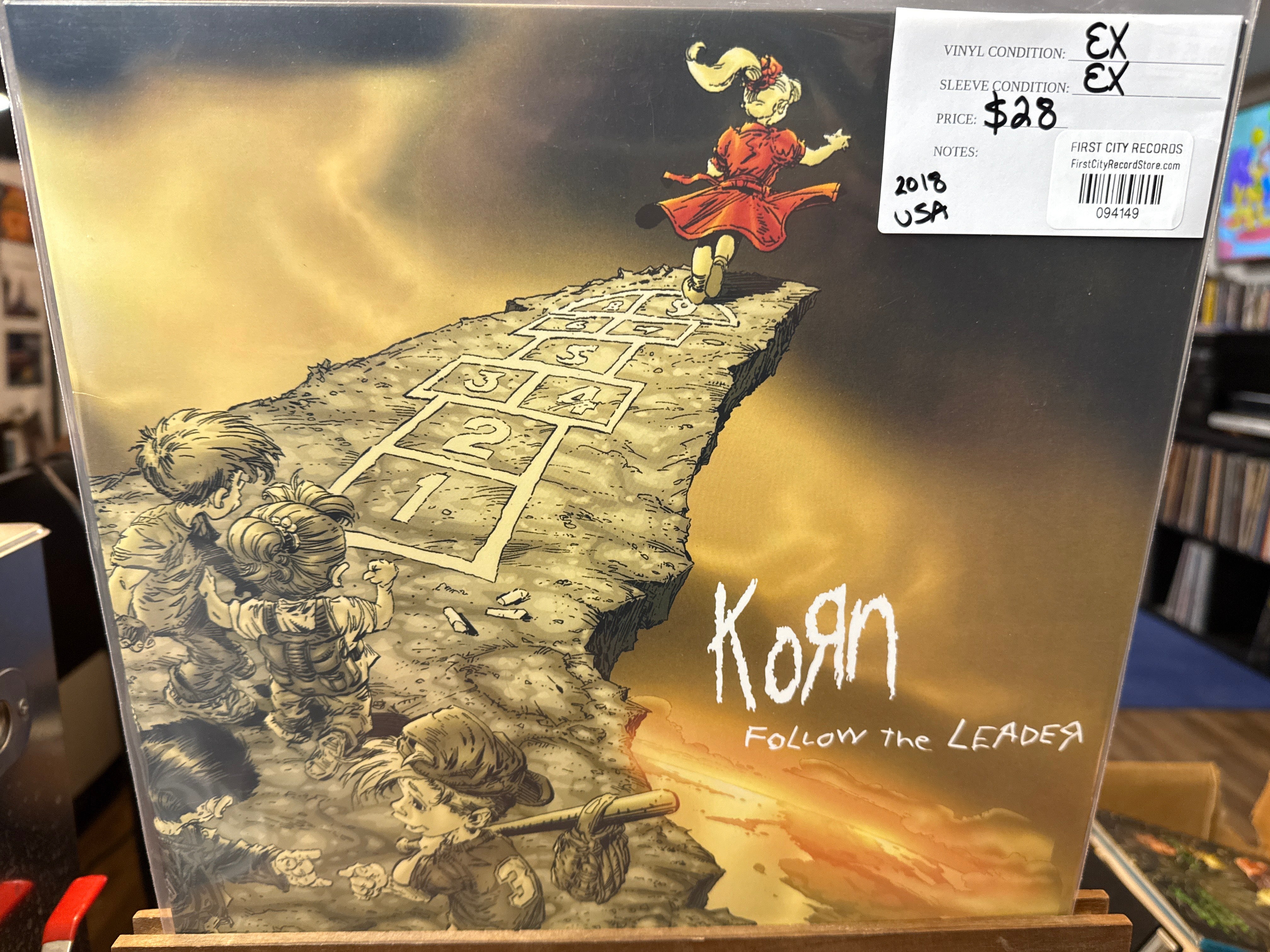 Korn - Follow The Leader (2018, USED)