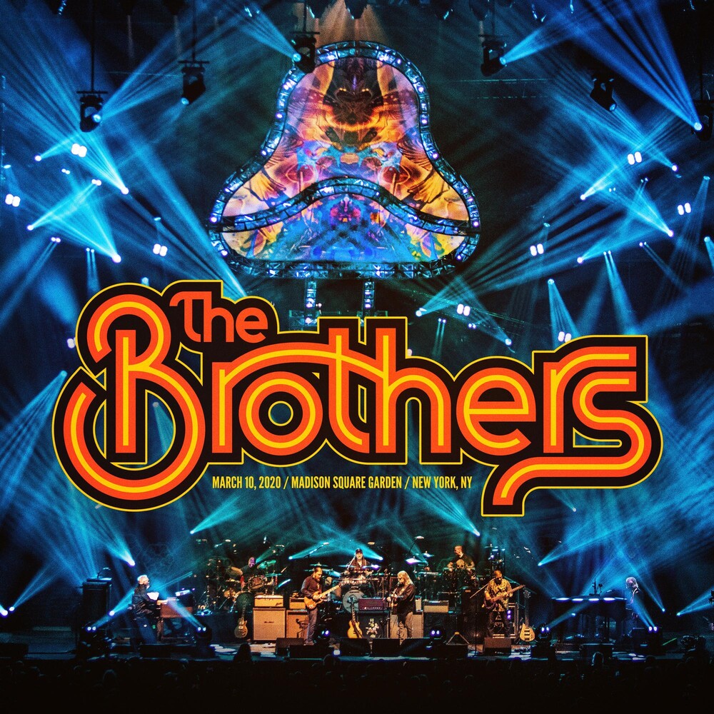 the album cover for Brothers - March 10, 2020 Madison Square Garden