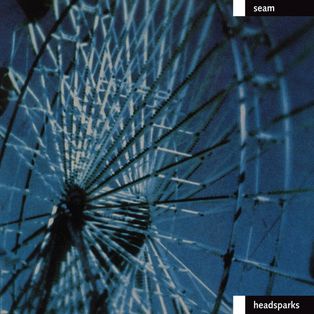 the album cover for Seam - Headsparks [LP]