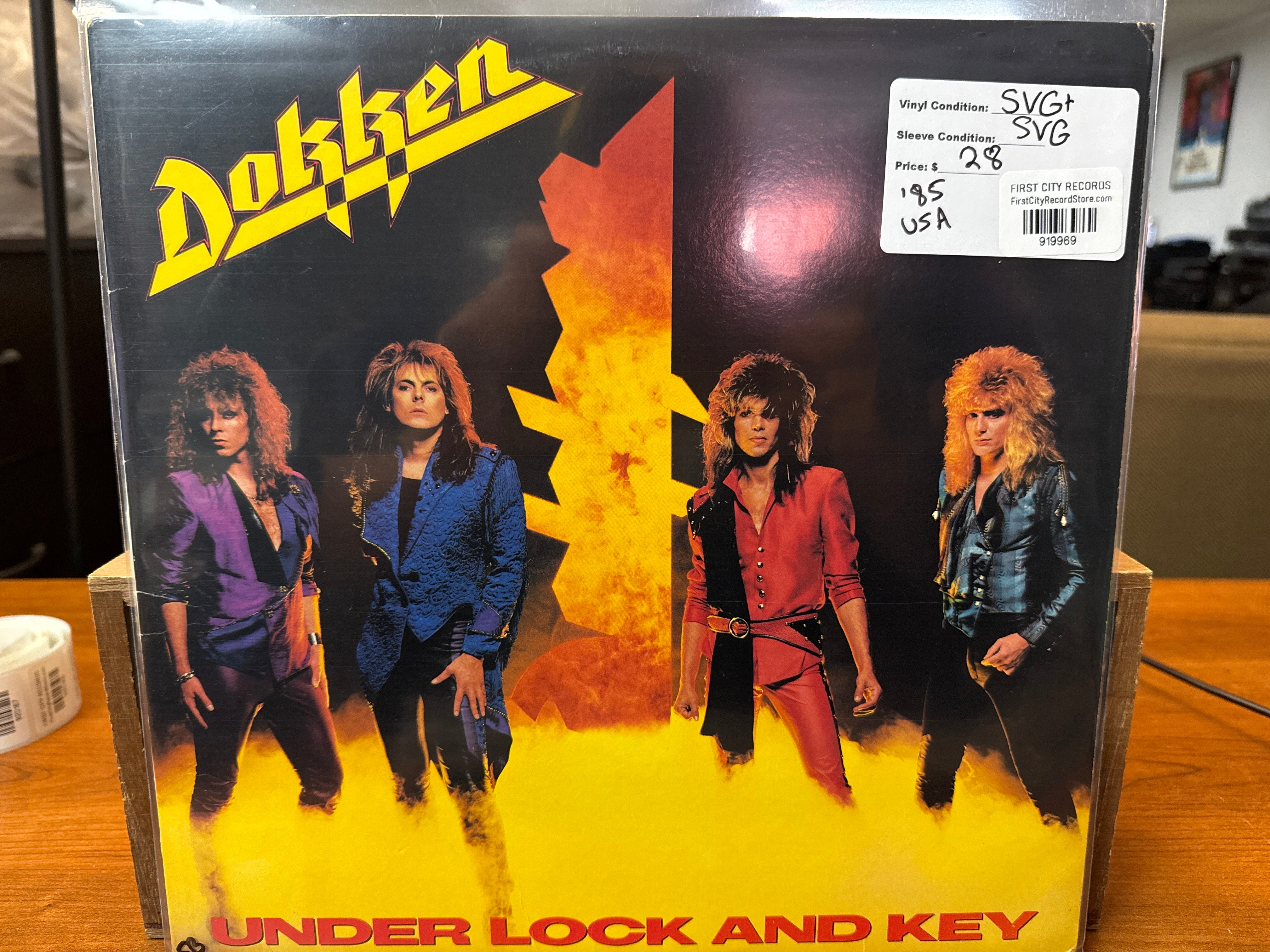 Dokken - Under Lock and Key (1985, USED)