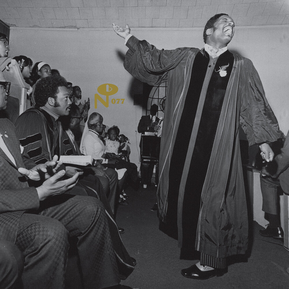 the album cover for Pastor Barrett  T.L. / Youth For Christ Choir - I Shall Wear A Crown